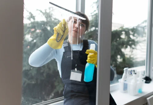 Nettoyage de vitres intérieures et extérieures à Rancon